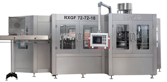 3 In 1 Automatic Juice Packaging Machine 28000BPH Over-Load Protection