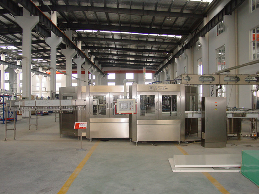 3 In 1 Automatic Water Filling Production Line With 35000BPH