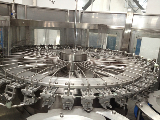 3 In 1 Automatic Water Filling Production Line With 35000BPH