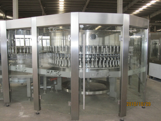 3 In 1 Automatic Drinking Water Filling Machine Lines For Plastic Bottle