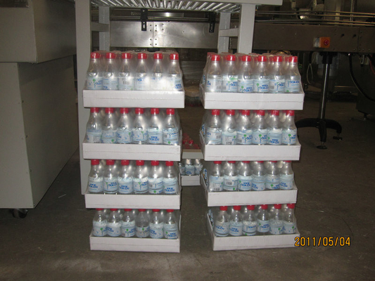 High Efficiency Pe Film Shrink Packing Machine With Touch Screen Panel