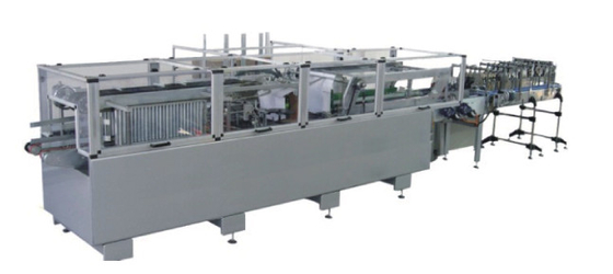 All In One Heat Shrink Packing Machine , Carton Shrink Wrapping Machine
