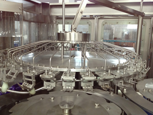 Electric Pet Bottle Hot Filling Machine With 12000 Bottles Per Hour