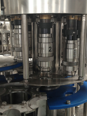 Electric Pet Bottle Hot Filling Machine With 12000 Bottles Per Hour