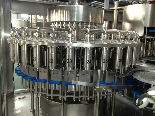 Electric Pet Bottle Hot Filling Machine With 12000 Bottles Per Hour
