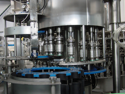500ml Monoblock Hot Filling Machine Beverage Filling Machinery