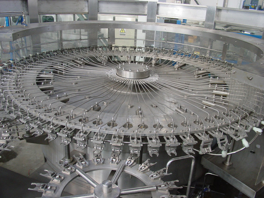 500ml Monoblock Hot Filling Machine Beverage Filling Machinery