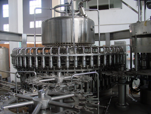 500ml Monoblock Hot Filling Machine Beverage Filling Machinery