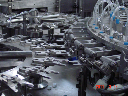 500ml Monoblock Hot Filling Machine Beverage Filling Machinery