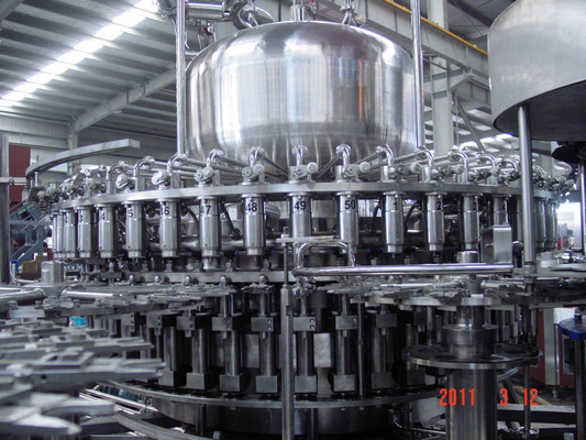 500ml Monoblock Hot Filling Machine Beverage Filling Machinery