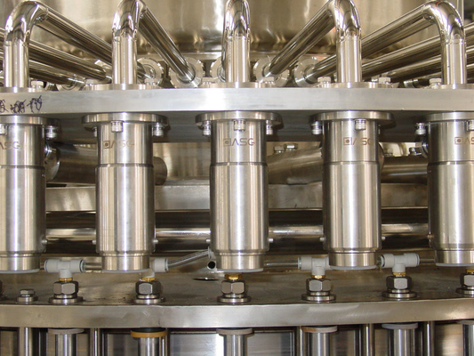 500ml Monoblock Hot Filling Machine Beverage Filling Machinery