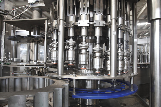 BPH Volumetric Filling Machine