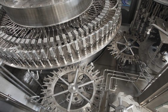 BPH Volumetric Filling Machine