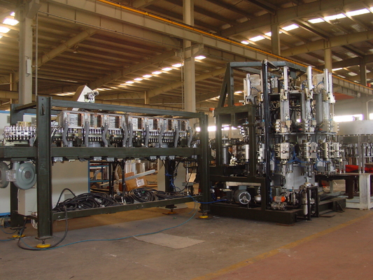 500ml Juice Bottle Blow Molding Machine For PET bottle 10000Bottles Per Hour
