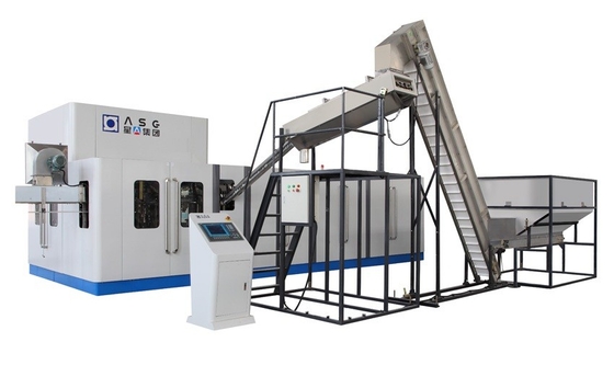 500ml Juice Bottle Blow Molding Machine For PET bottle 10000Bottles Per Hour