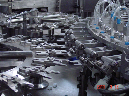 Glass Bottle Flavor Water  Filling Machine With 5500 Bottles Per Hour