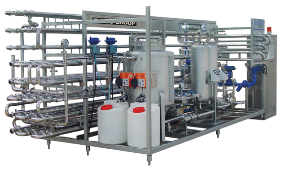 Ultra - High Temperature Drinking Water Treatment Systems SPIRAX , SIMENS