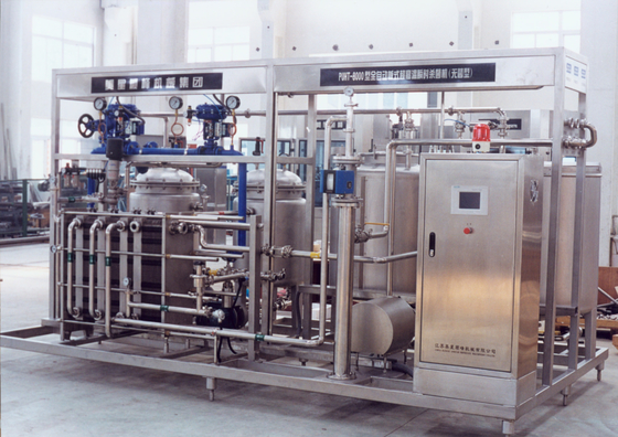 Ultra - High Temperature Drinking Water Treatment Systems SPIRAX , SIMENS