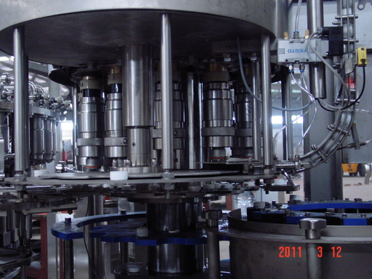3 In 1 Automatic Juice Packaging Machine 28000BPH Over-Load Protection