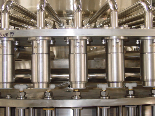 3 In 1 Automatic Juice Packaging Machine 28000BPH Over-Load Protection