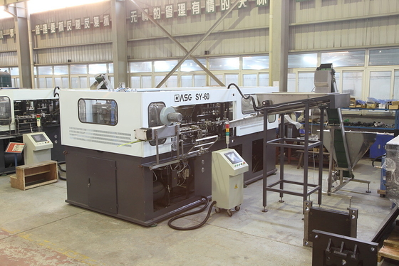 Water / Juice Bottle Blow Molding Machine Accurate Linear High Speed