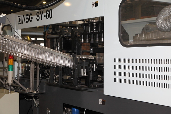 Water / Juice Bottle Blow Molding Machine Accurate Linear High Speed