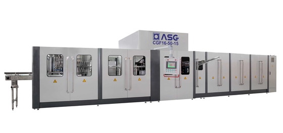 10000 machine de capsulage remplissante de lavage de BPH 220/380V pour l'eau/vin purs