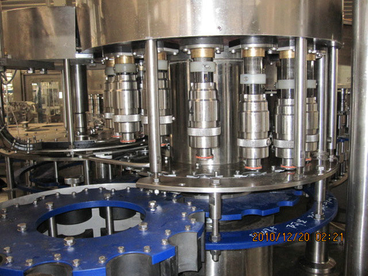 Chaîne de production automatique de l'eau minérale type conduit électrique de 5000BPH