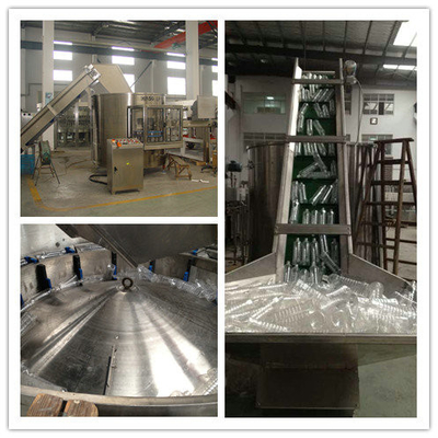 système en plastique d'Unscrambler de bouteille de l'animal familier 20000BPH pour la bouteille d'eau pure