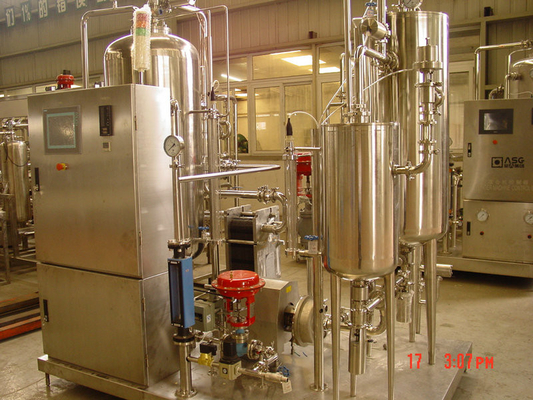 Malaxeur de boisson carbonatée de kola de la CE, 12 tonnes par heure