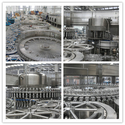 L'eau/machine remplissage de bouteilles pures de thé/jus avec 15000 bouteilles par heure