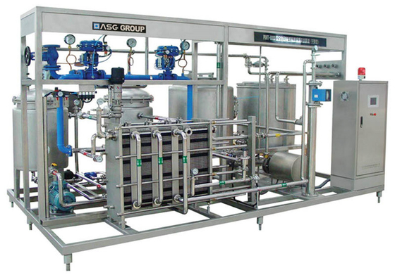 Systèmes de traitement complètement automatiques d'eau potable UHT à très haute température