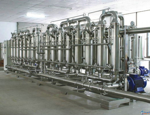 La température faite sur commande (UHT) de Tigh de systèmes de traitement d'eau potable ultra -