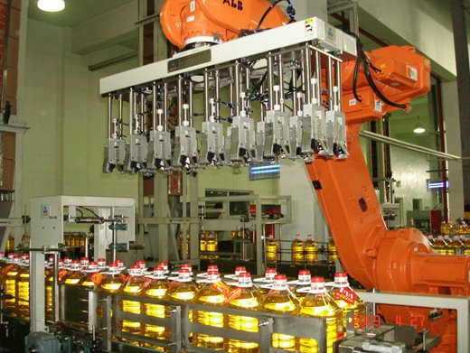 Machine de conditionnement automatique de bouteille de carton avec le rendement élevé