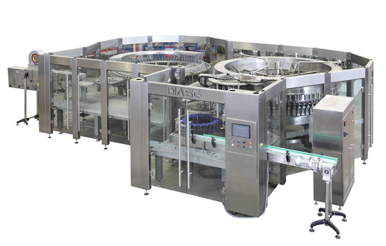 Usine liquide automatique 42000BPH de bouteille d'eau de machine de remplissage de l'eau minérale