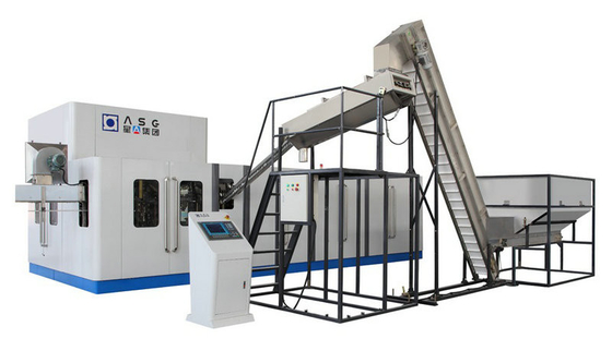 Machine rotatoire de soufflage de corps creux de bouteille, machines de remplissage de la boisson 36000BPH