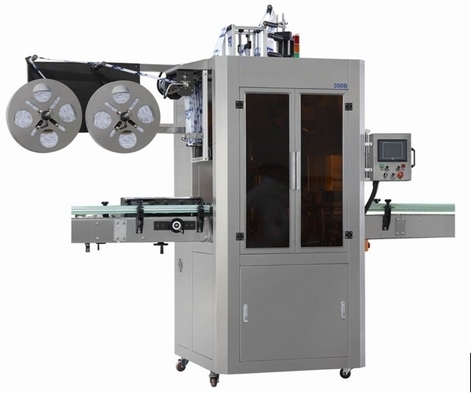 Machine à étiquettes de bouteille complètement automatique à grande vitesse pour la bouteille d'ANIMAL FAMILIER