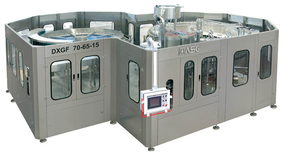 CHOYEZ 15000 bouteilles par heure 3 dans 1 machine de remplissage carbonatée de boissons 3000BPH - 30000BPH