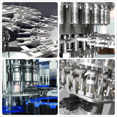 Le jus/CDD CHOIENT des bouteilles de la machine 24000 de joint de suffisance de coup de bouteille par heure
