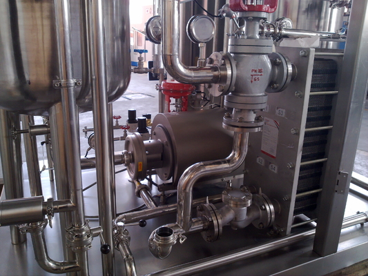 Mélangeur de CO2 de boissons de CDD de malaxeur de boisson de WYH pour la ligne de Fillng de boisson non alcoolisée