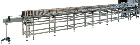 Système inverse 5000BPH - 36000BPH de transporteur de bouteilles de stérilisateur de série de DPL