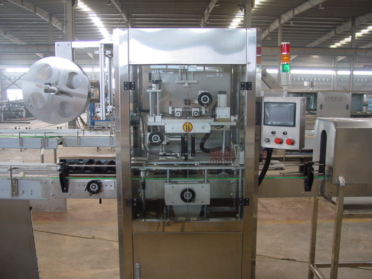 Machine automatique électrique d'applicateur de douille de rétrécissement avec la grande vitesse