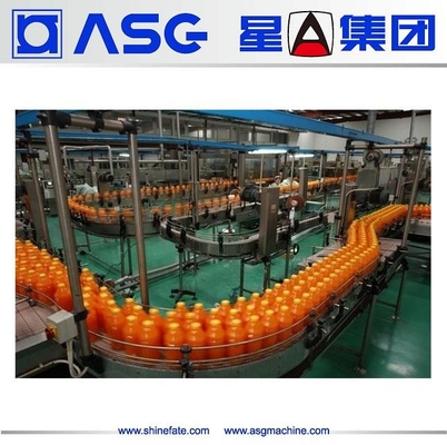 3 dans la 1 eau/machine remplissage pures de thé/jus avec 15000 bouteilles par heure